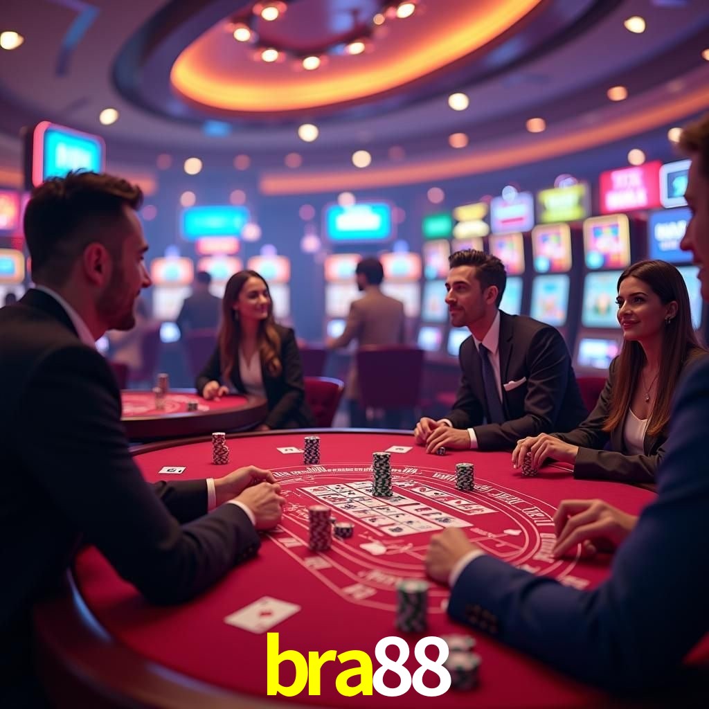 Interface do App bra88